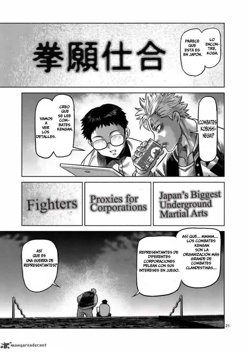 Read Kengan Omega es Manga Online