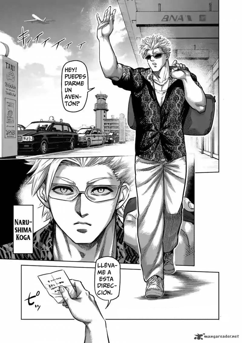 Read Kengan Omega es Manga Online