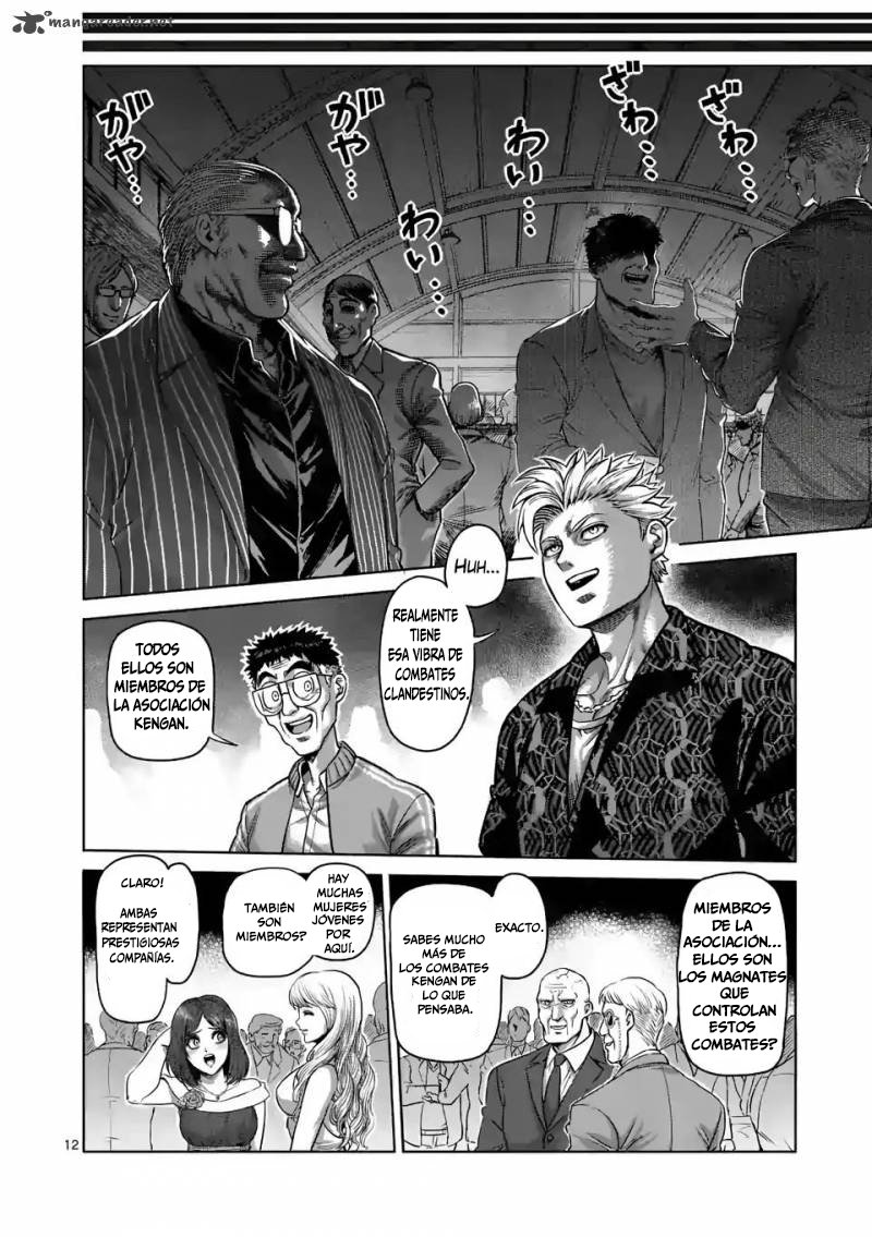 Read Kengan Omega es Manga Online