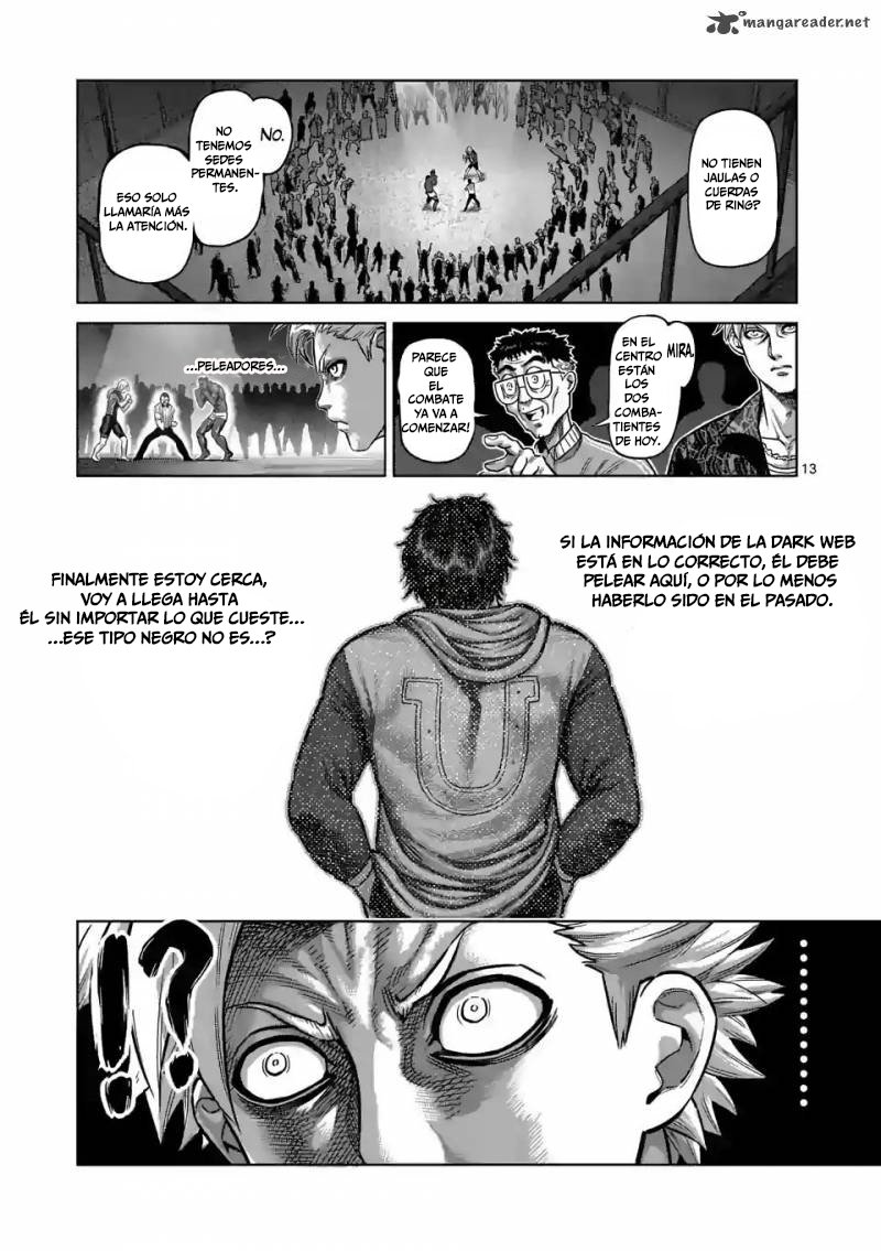 Read Kengan Omega es Manga Online