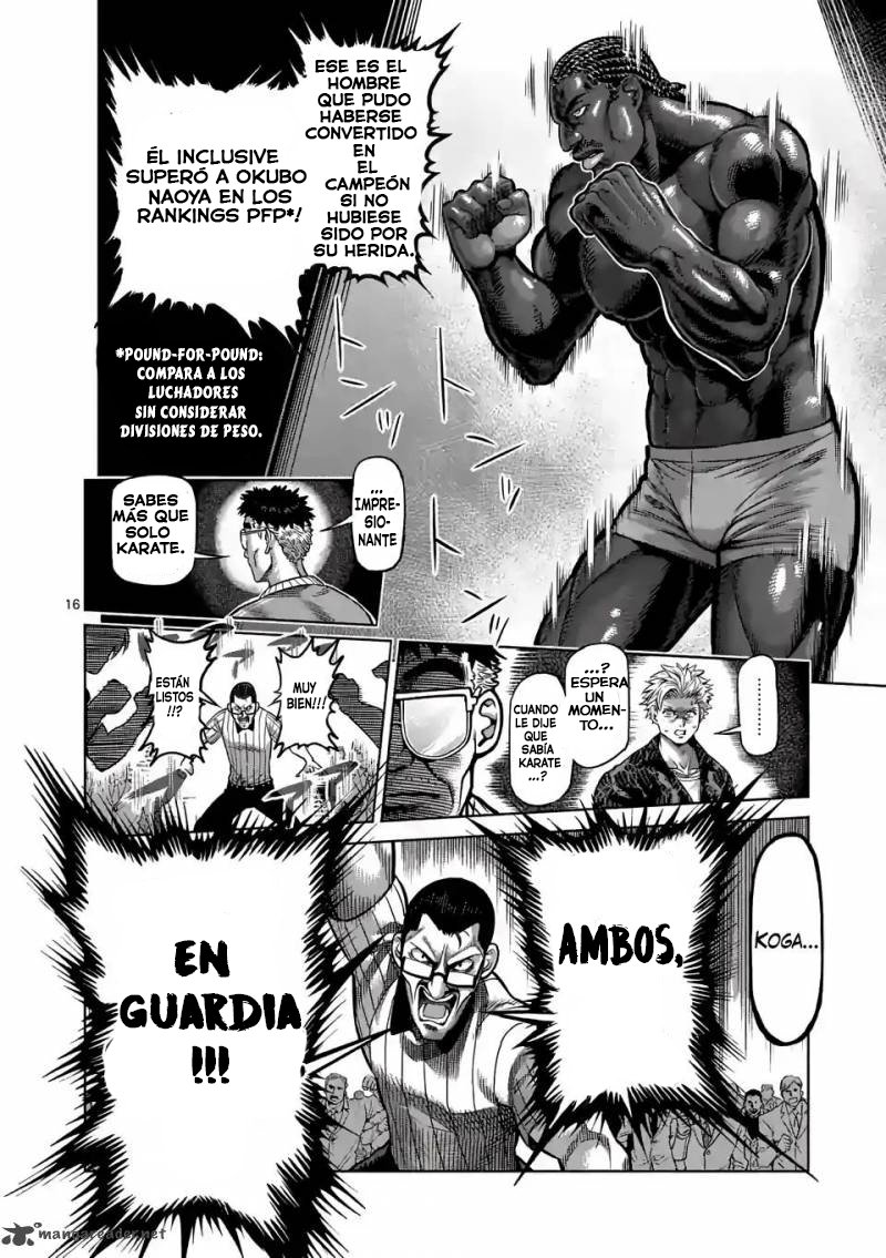 Read Kengan Omega es Manga Online