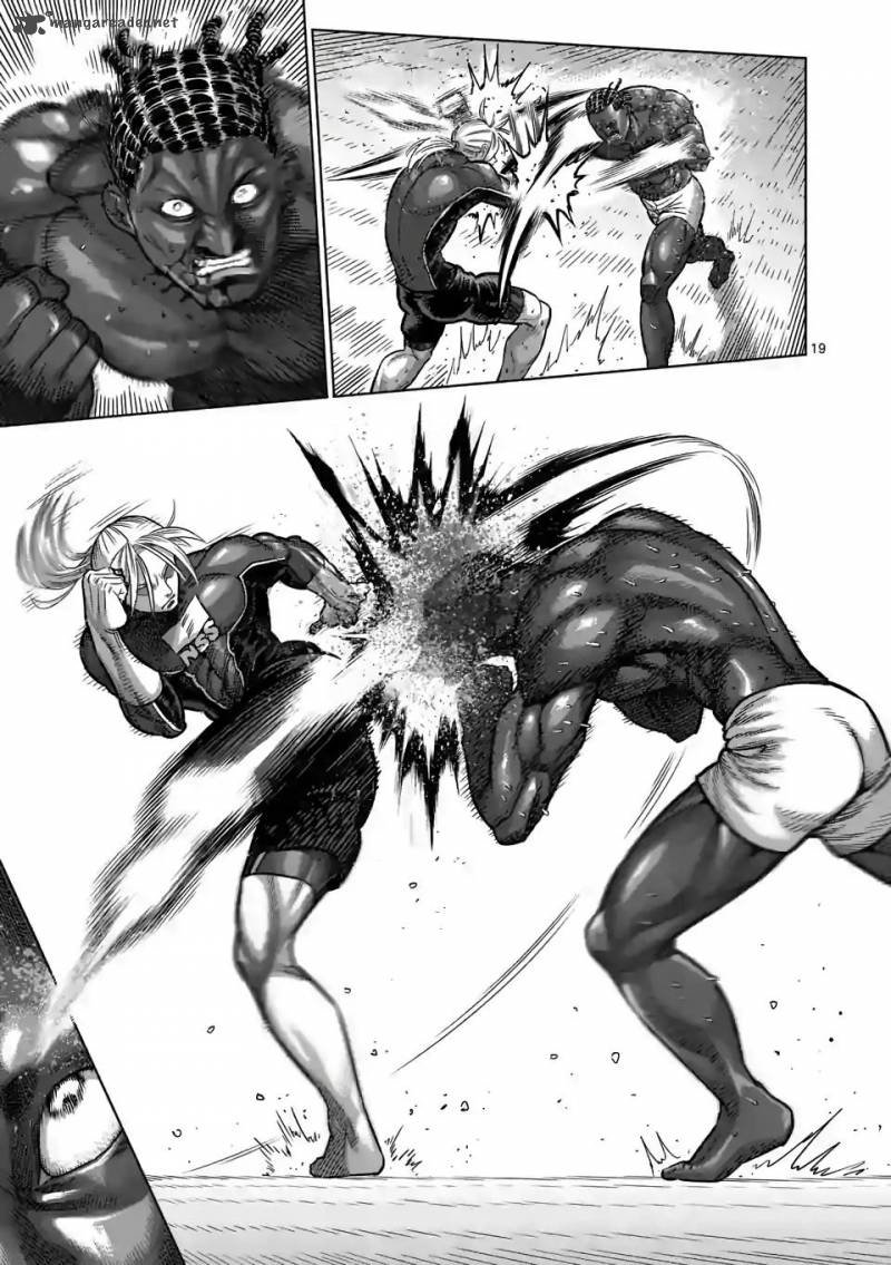 Read Kengan Omega es Manga Online