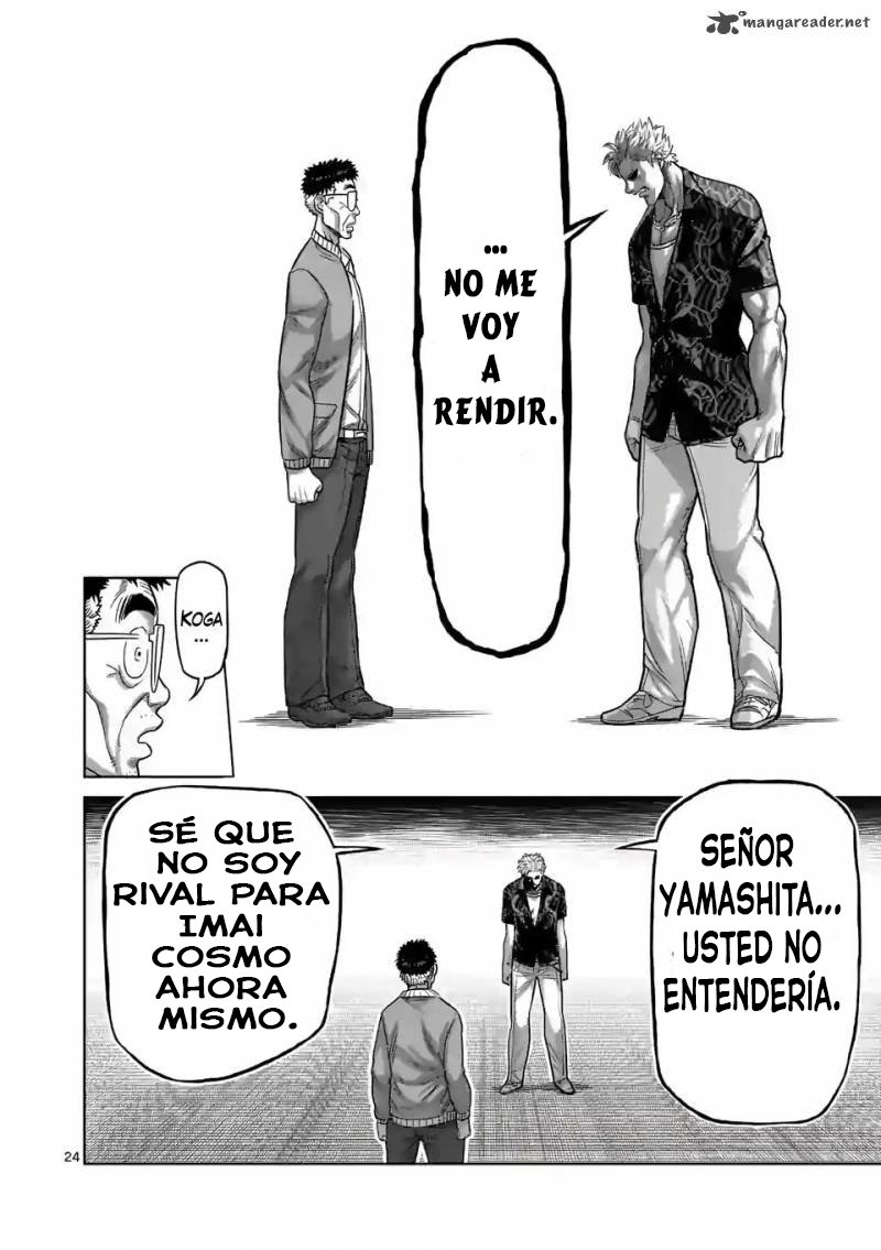 Read Kengan Omega es Manga Online