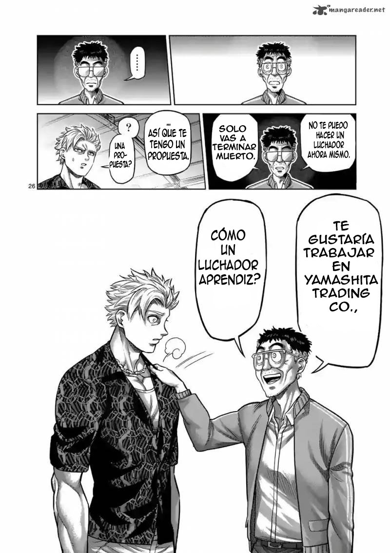 Read Kengan Omega es Manga Online