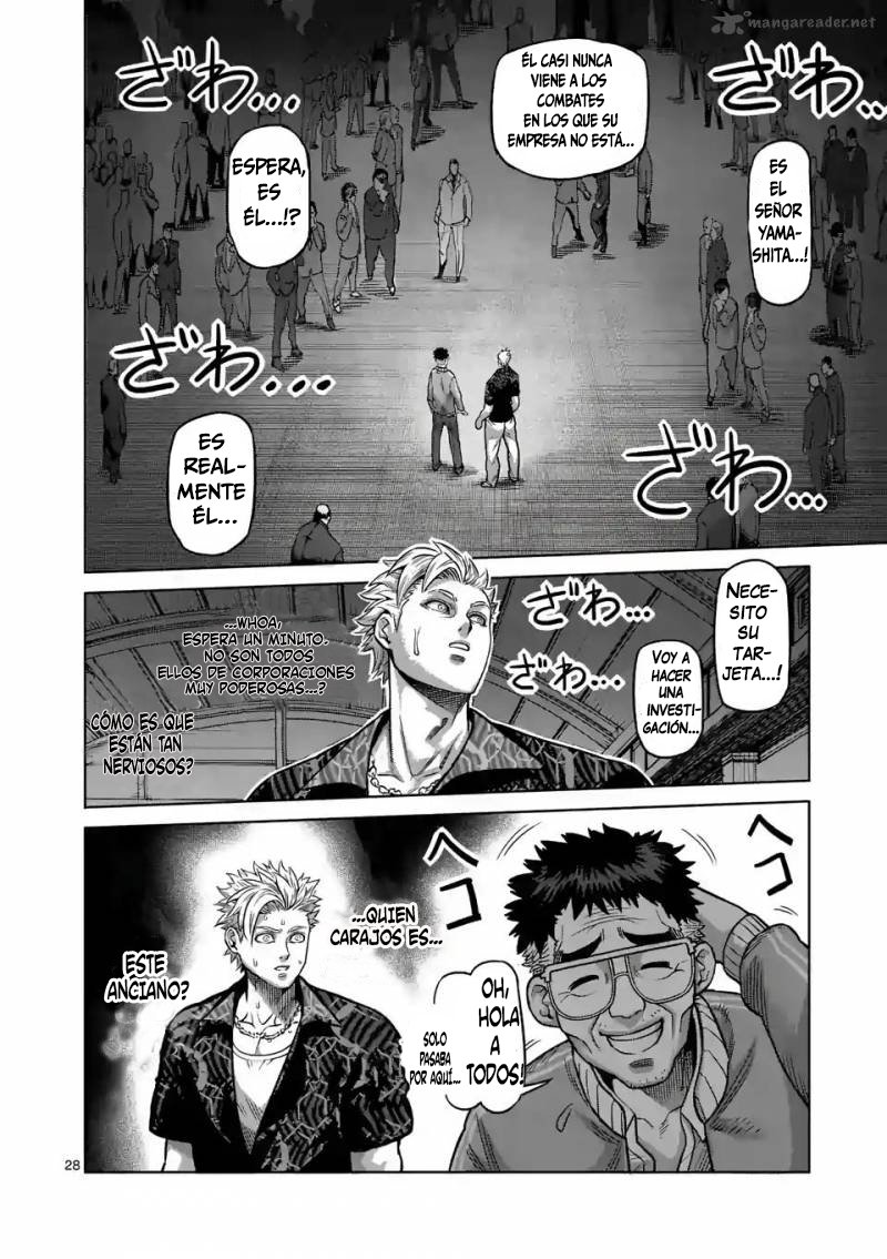 Read Kengan Omega es Manga Online