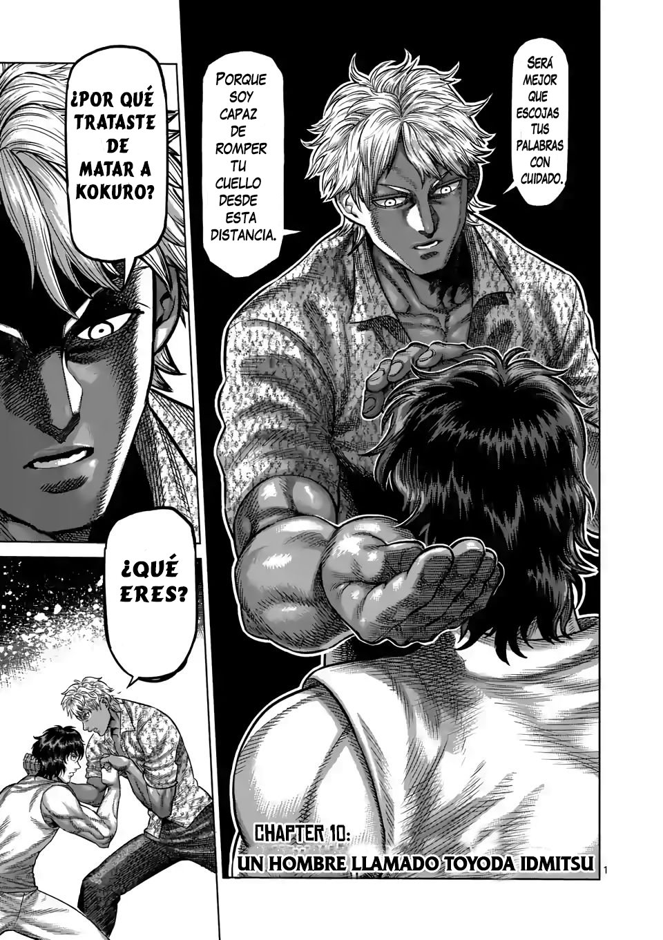Read Kengan Omega es Manga Online