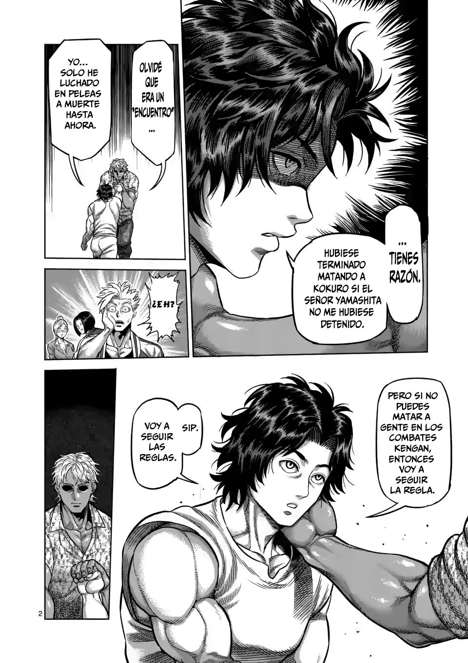 Read Kengan Omega es Manga Online