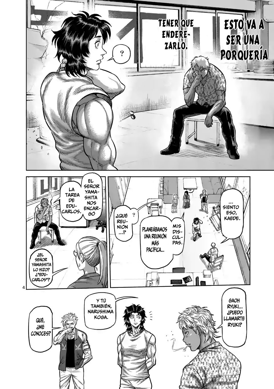 Read Kengan Omega es Manga Online