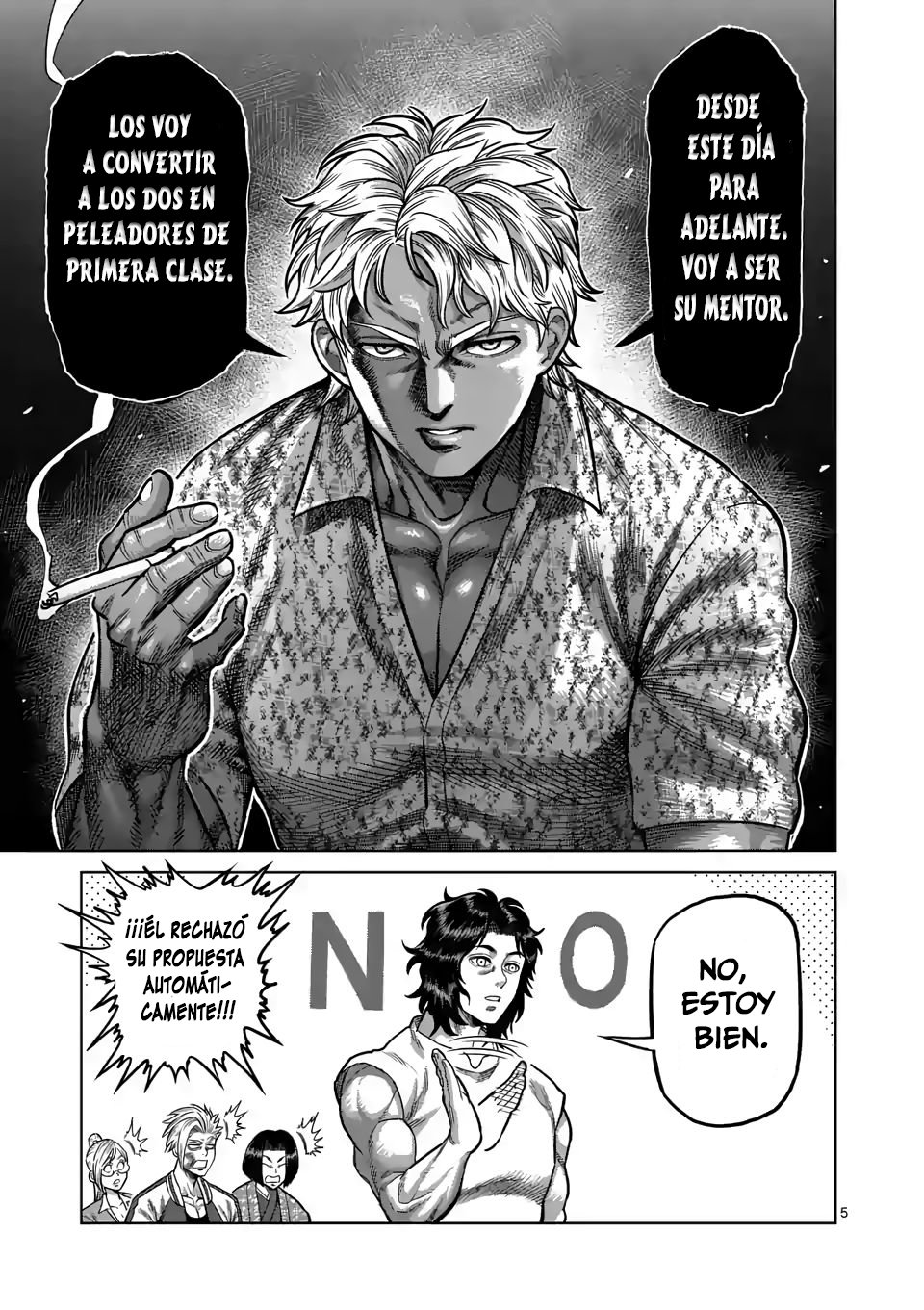 Read Kengan Omega es Manga Online