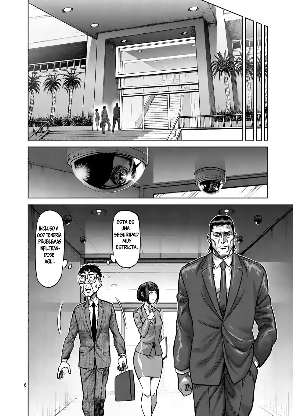 Read Kengan Omega es Manga Online