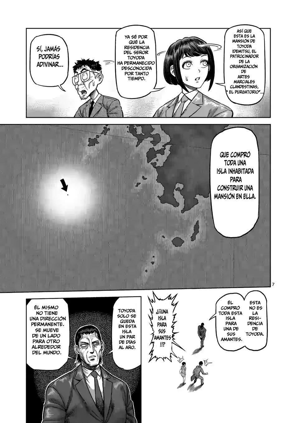 Read Kengan Omega es Manga Online