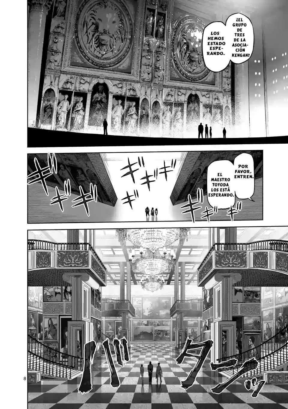 Read Kengan Omega es Manga Online