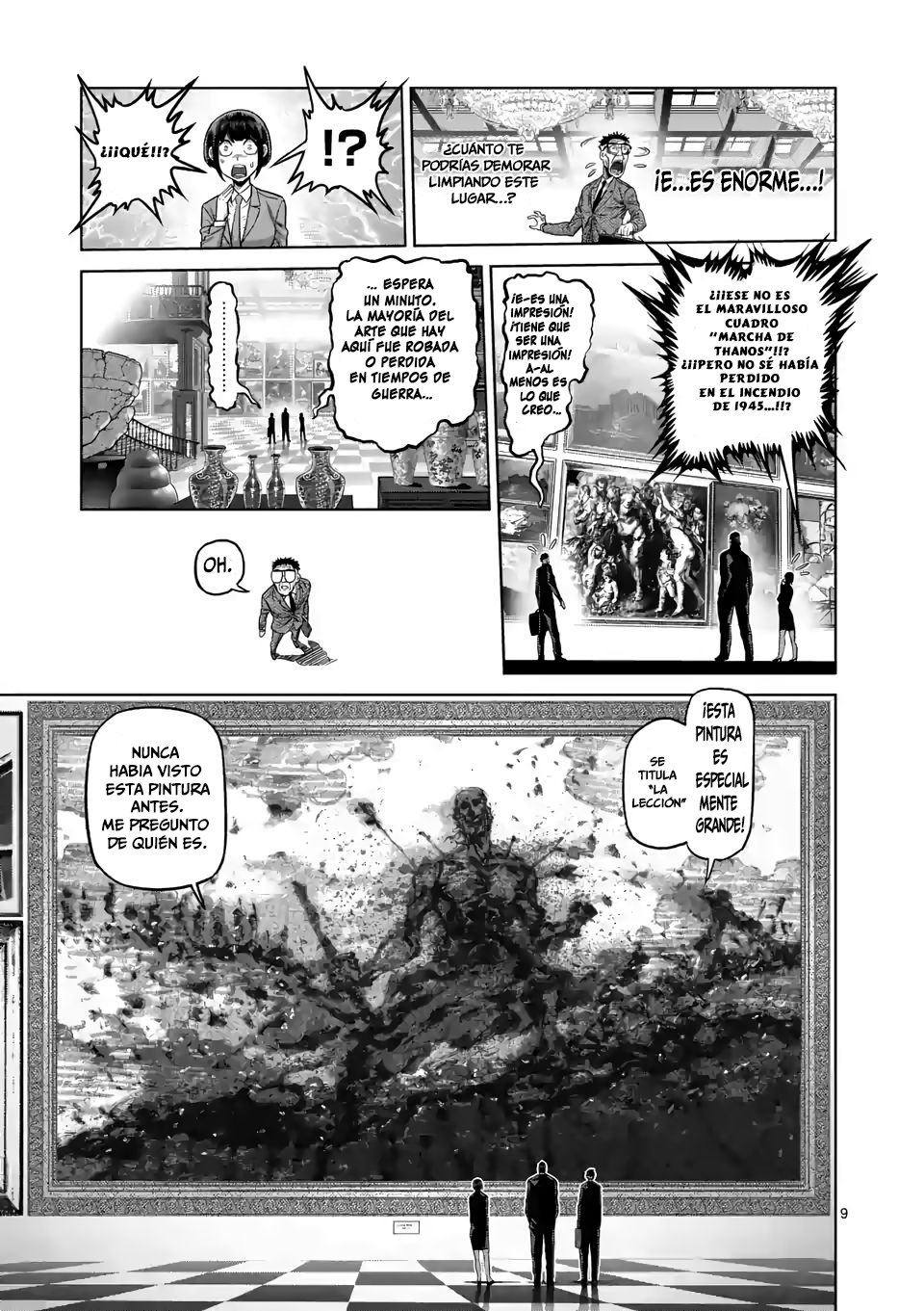 Read Kengan Omega es Manga Online