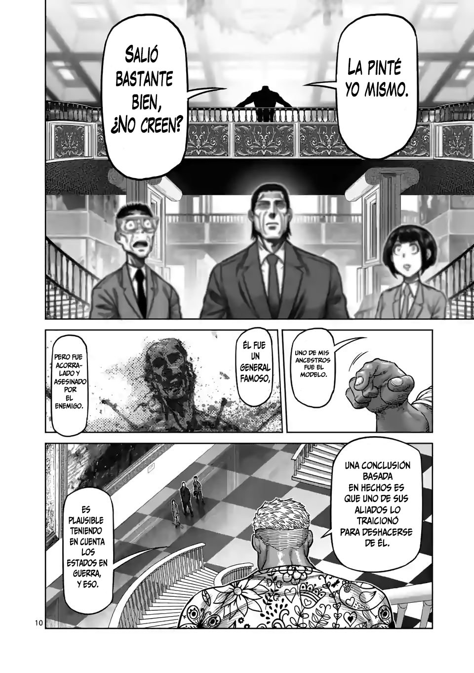 Read Kengan Omega es Manga Online