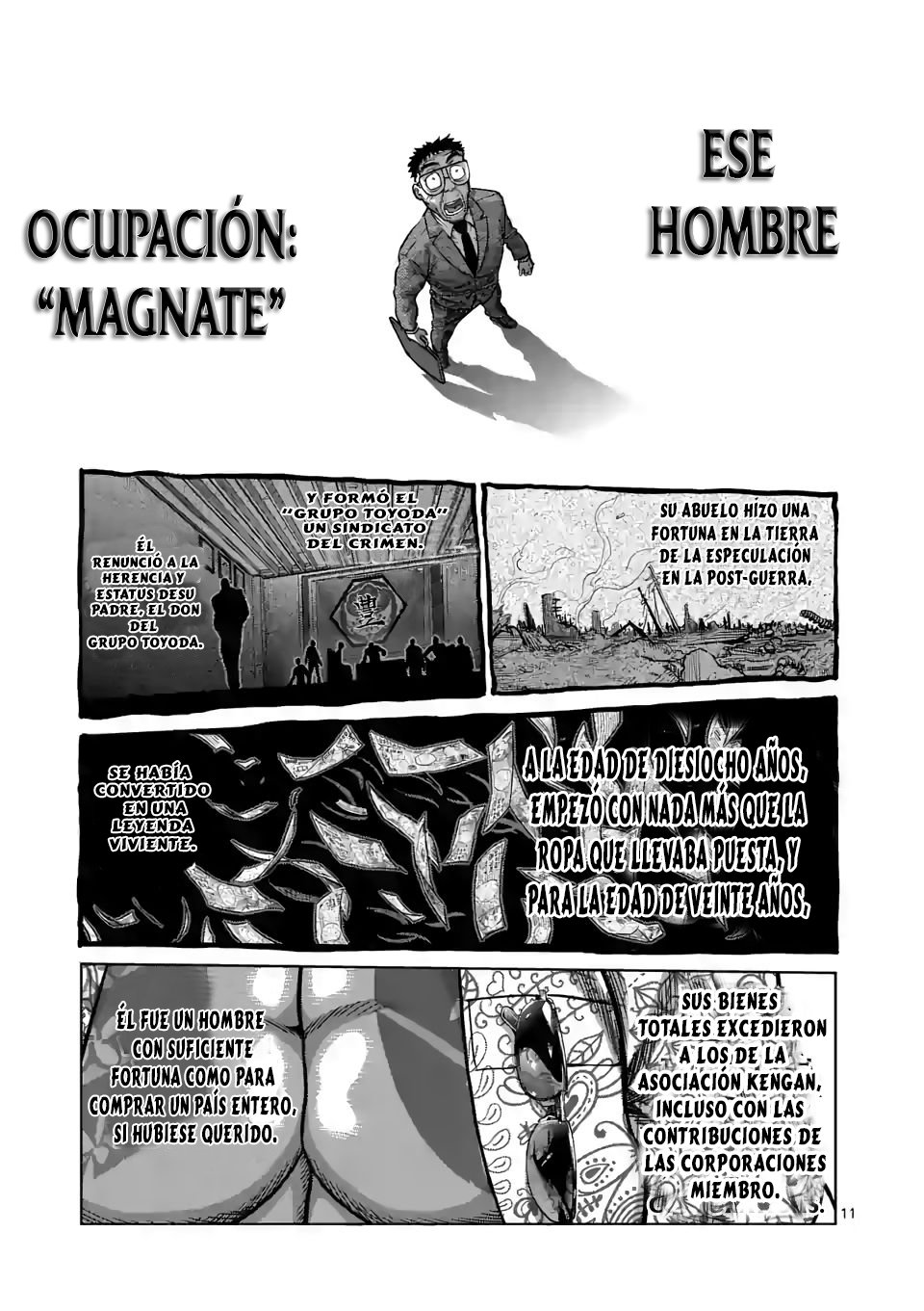Read Kengan Omega es Manga Online