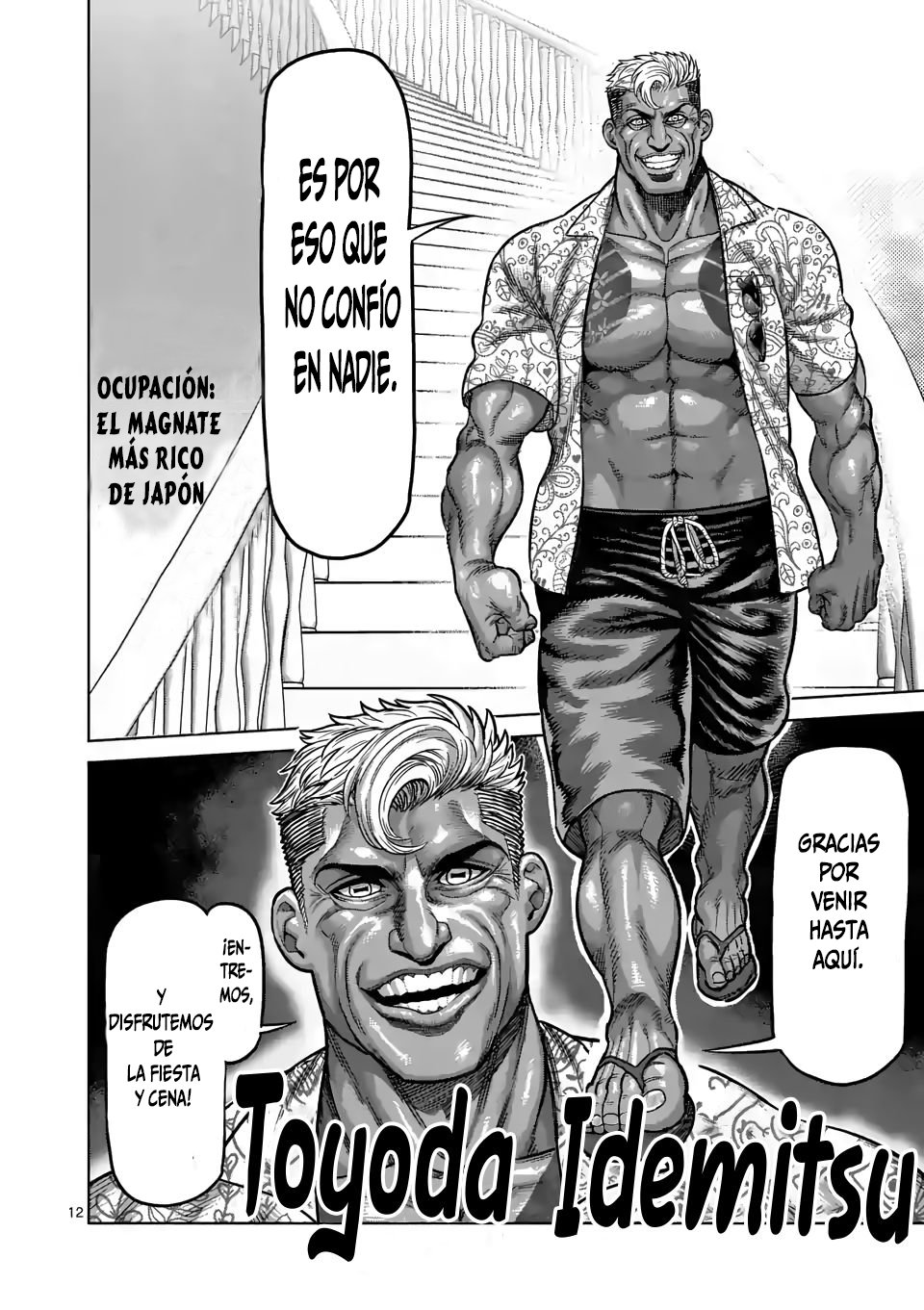 Read Kengan Omega es Manga Online