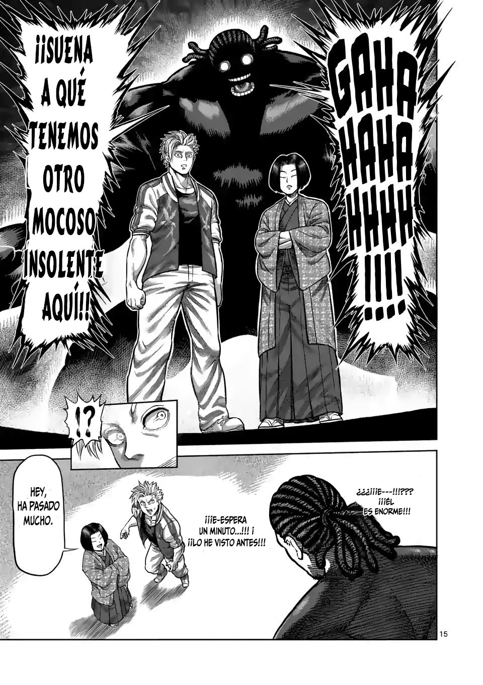 Read Kengan Omega es Manga Online