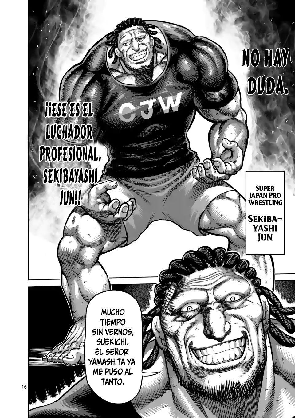 Read Kengan Omega es Manga Online