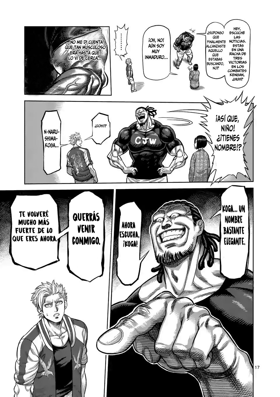 Read Kengan Omega es Manga Online