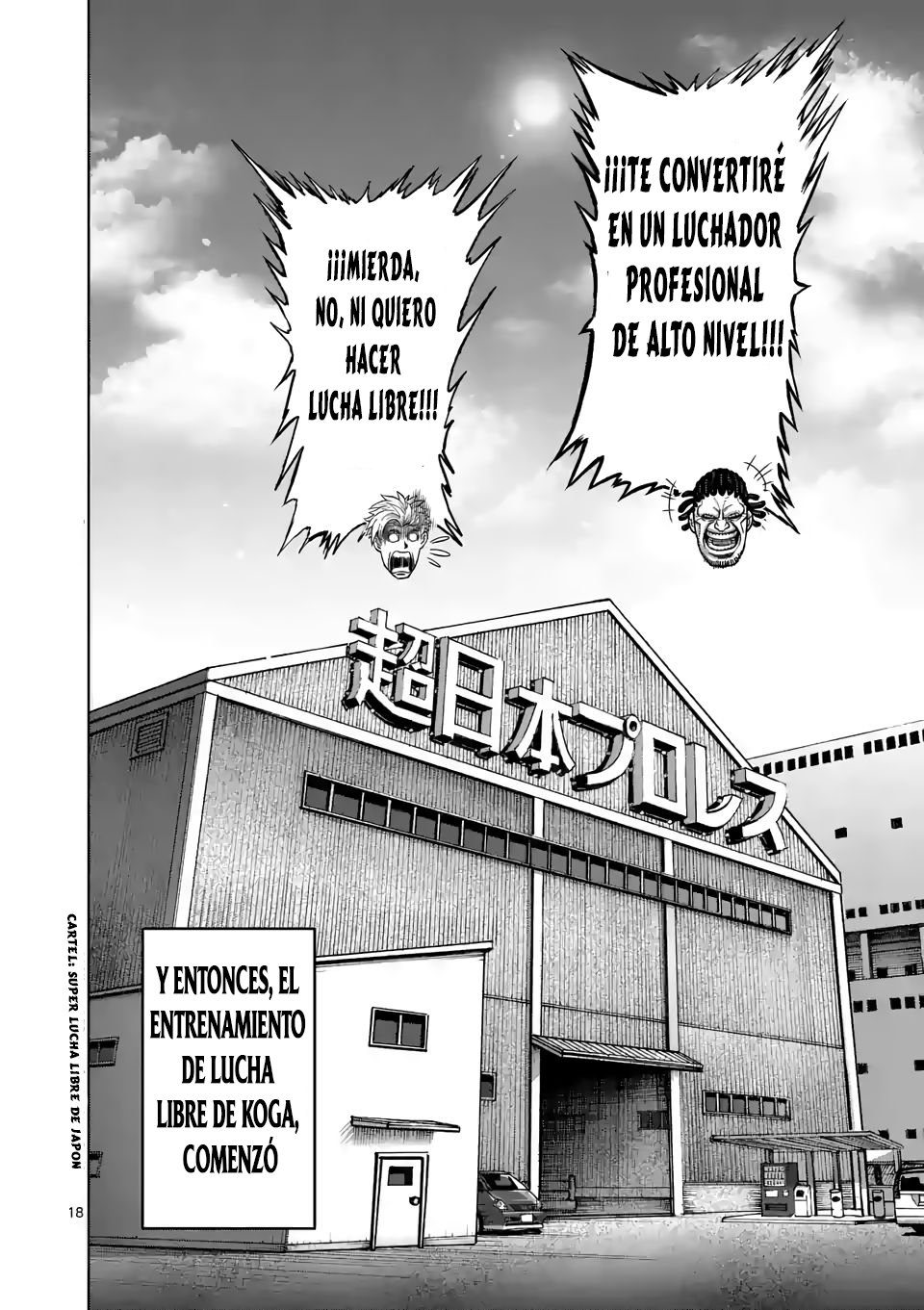 Read Kengan Omega es Manga Online