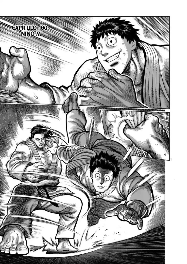 Read Kengan Omega es Manga Online