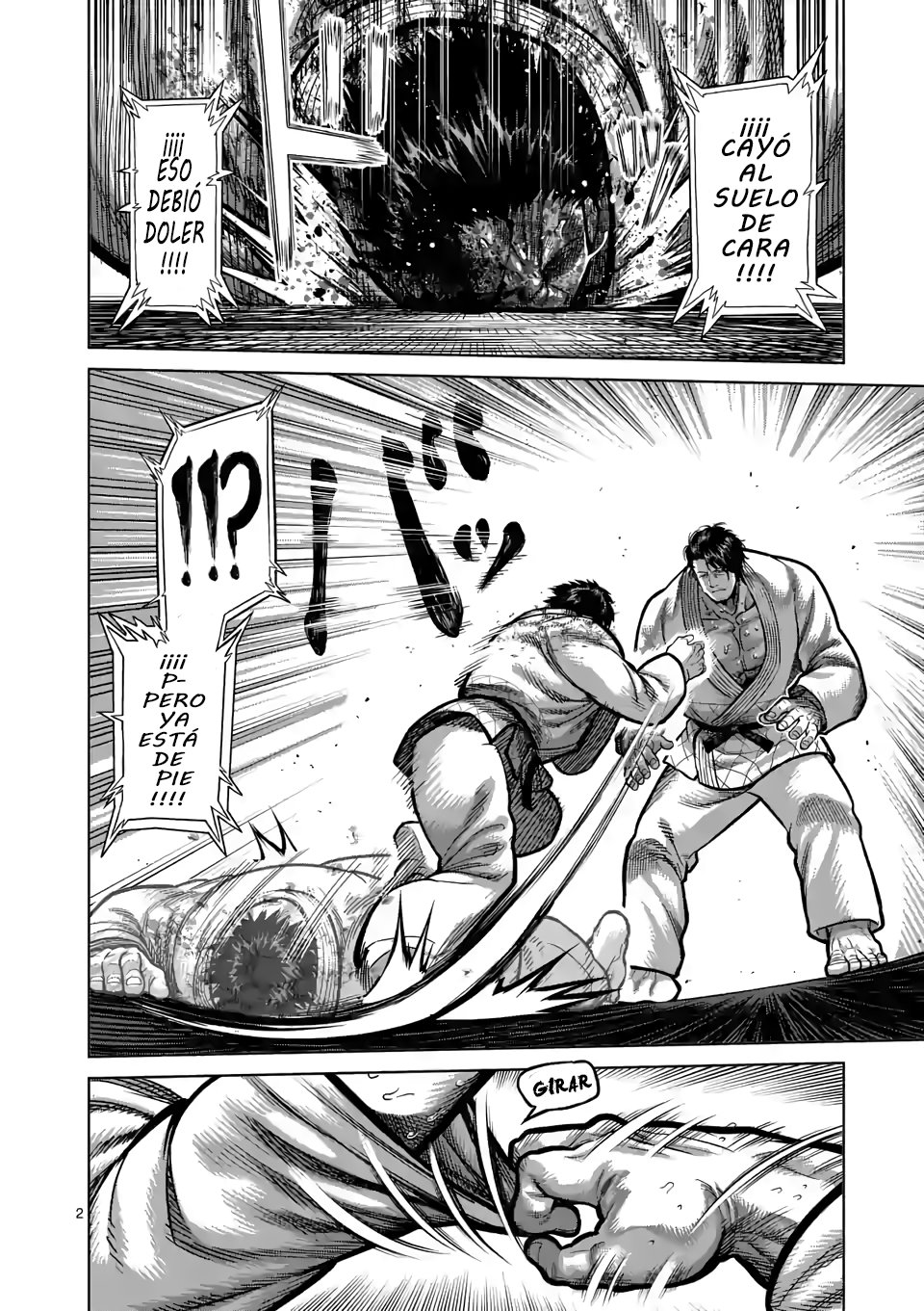 Read Kengan Omega es Manga Online