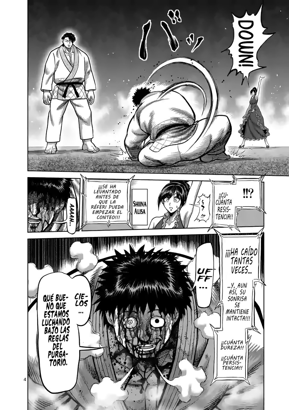 Read Kengan Omega es Manga Online