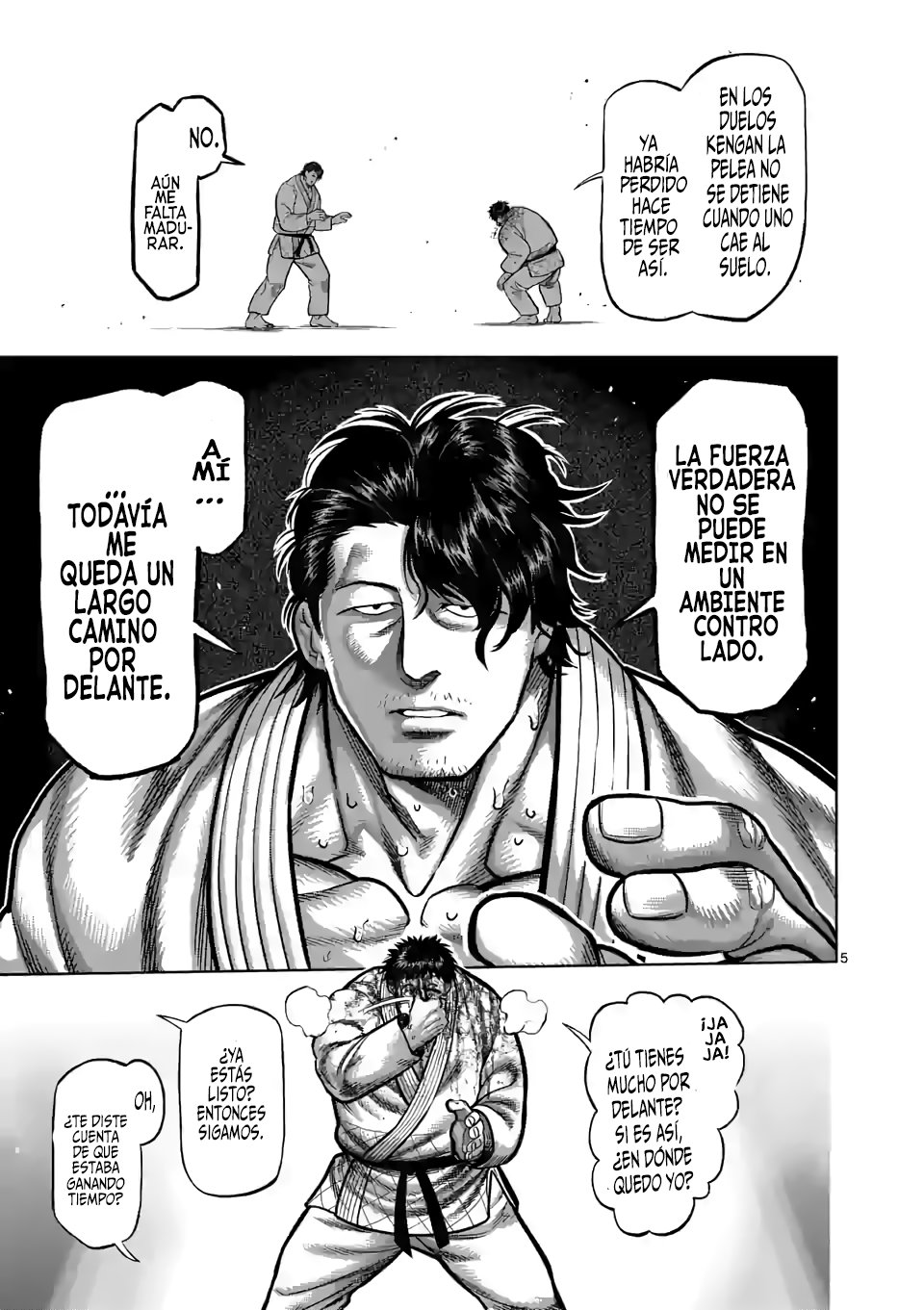 Read Kengan Omega es Manga Online