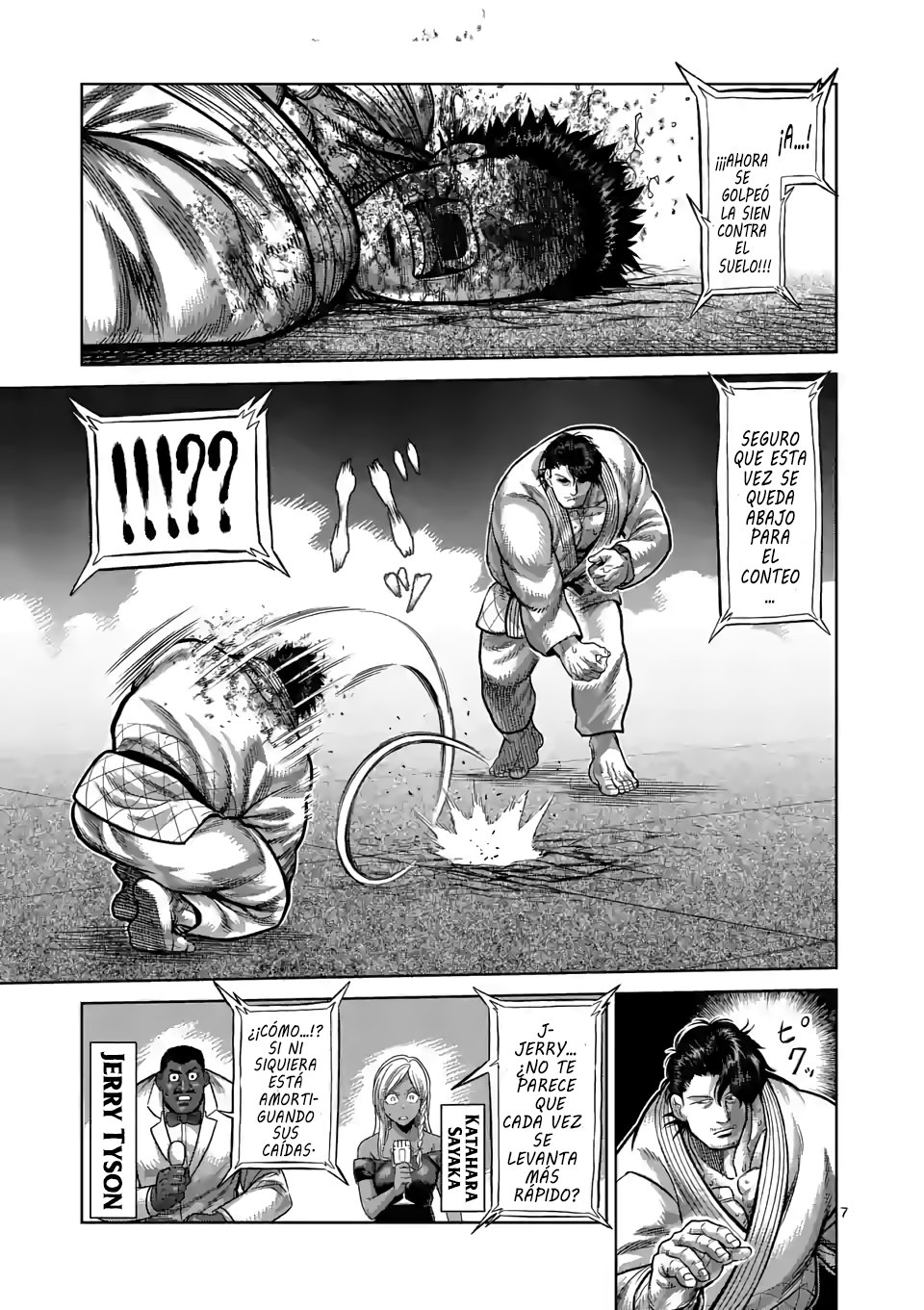 Read Kengan Omega es Manga Online