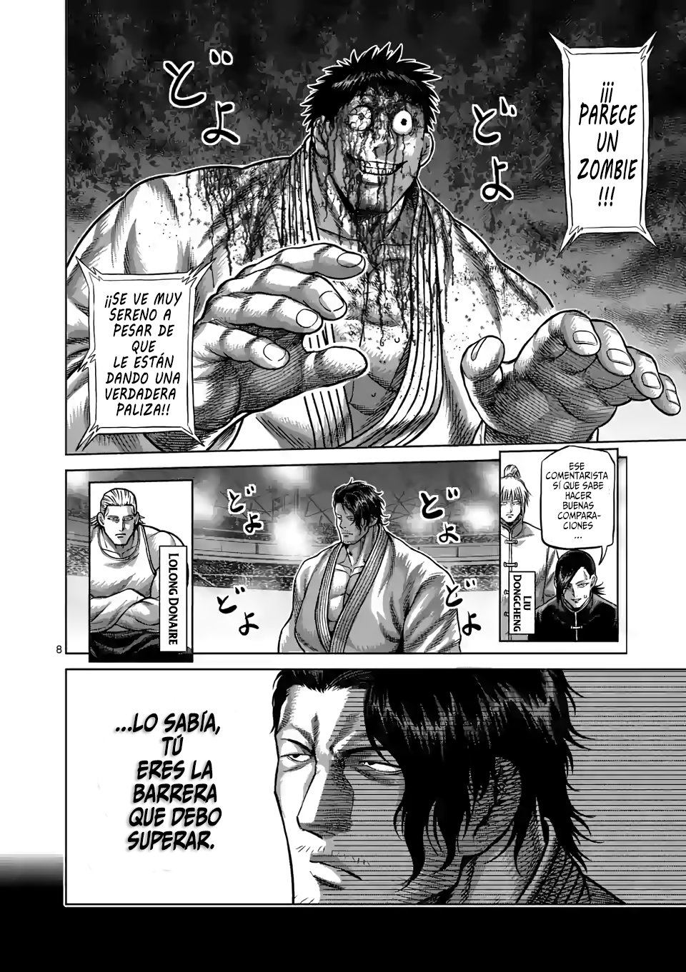 Read Kengan Omega es Manga Online
