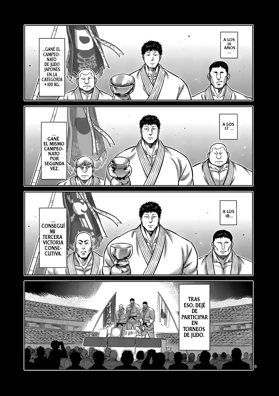Read Kengan Omega es Manga Online