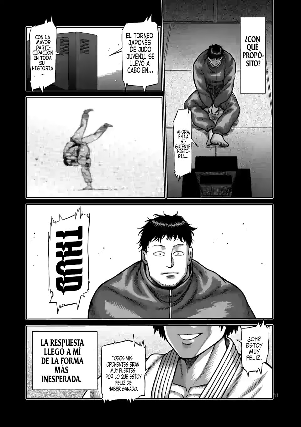 Read Kengan Omega es Manga Online