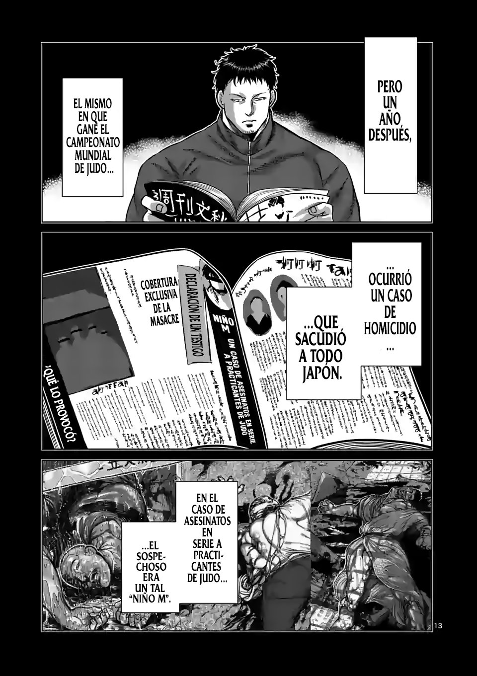 Read Kengan Omega es Manga Online