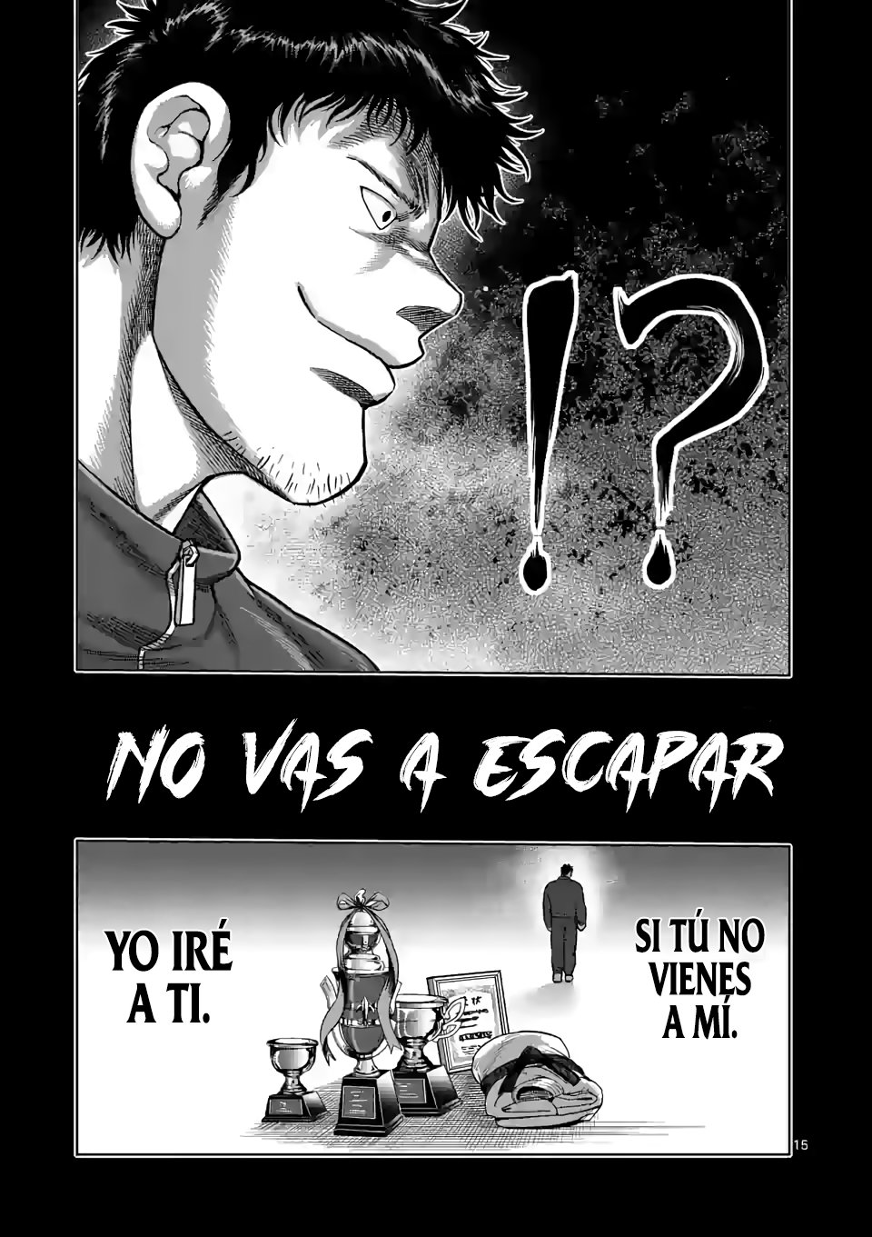 Read Kengan Omega es Manga Online