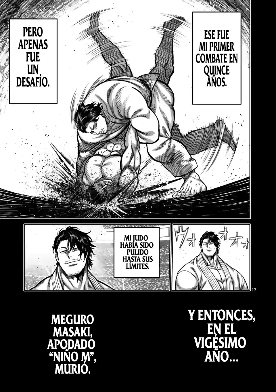 Read Kengan Omega es Manga Online
