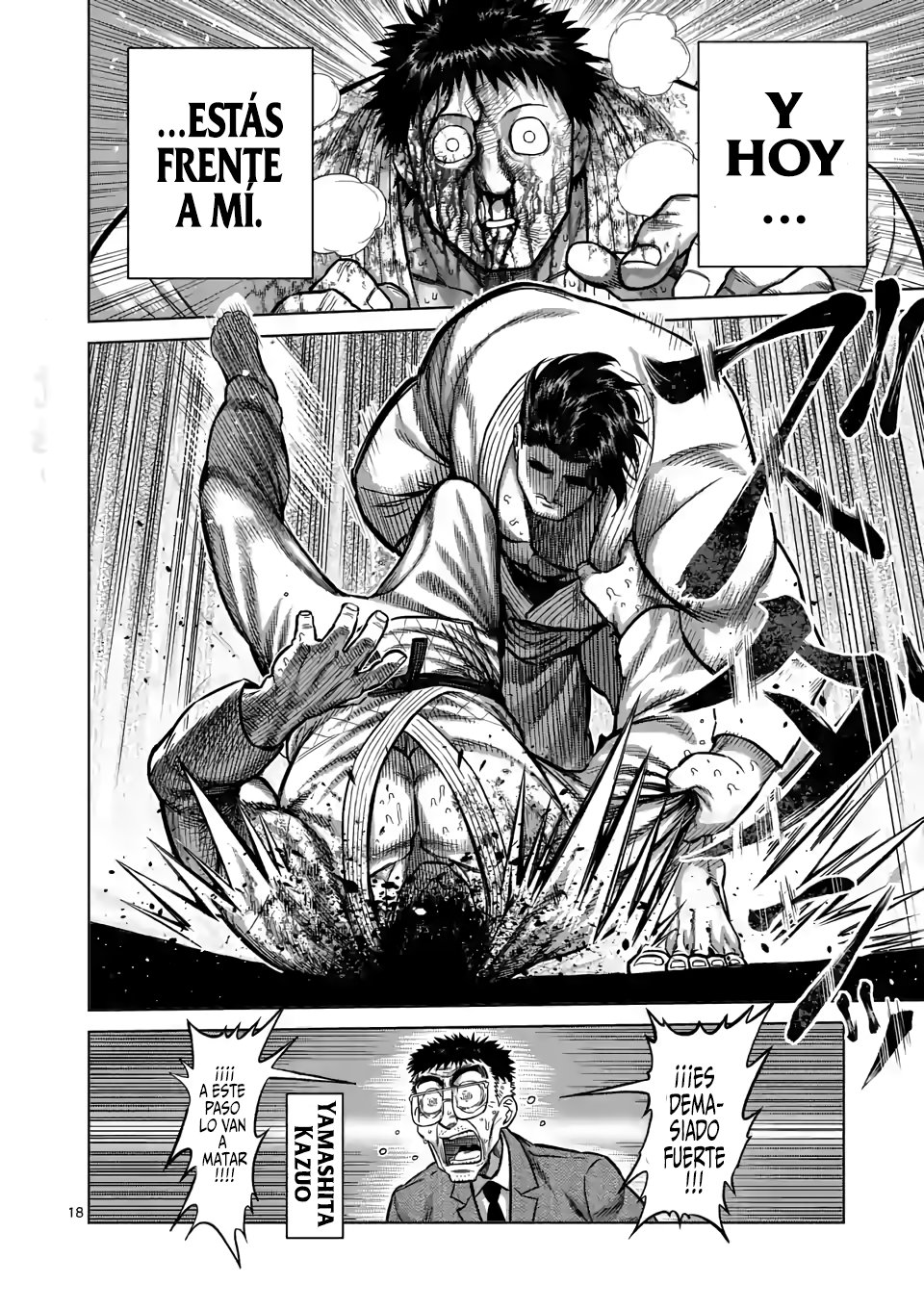 Read Kengan Omega es Manga Online