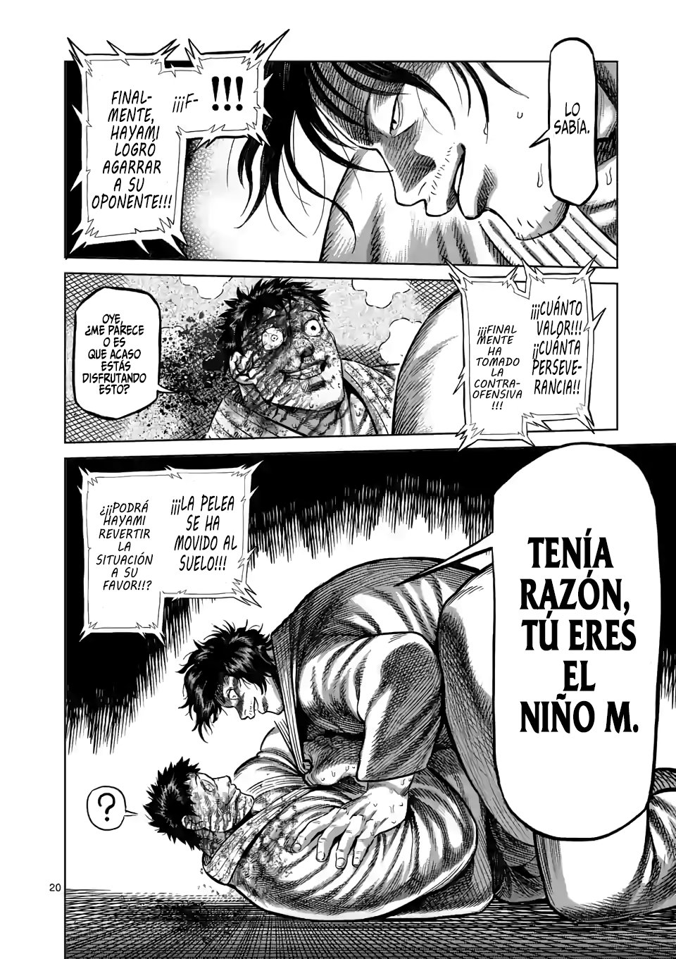 Read Kengan Omega es Manga Online
