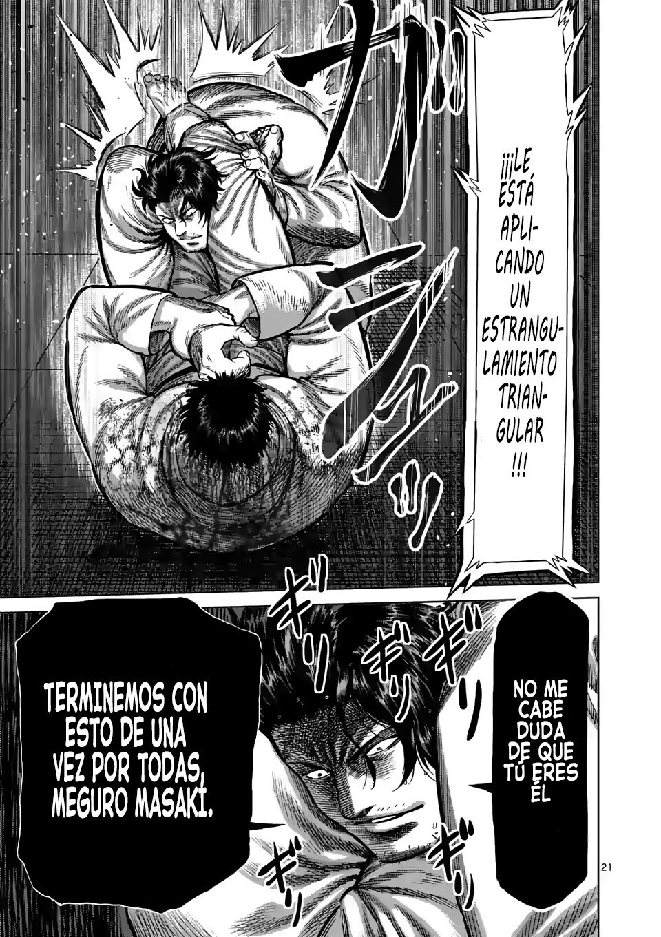 Read Kengan Omega es Manga Online