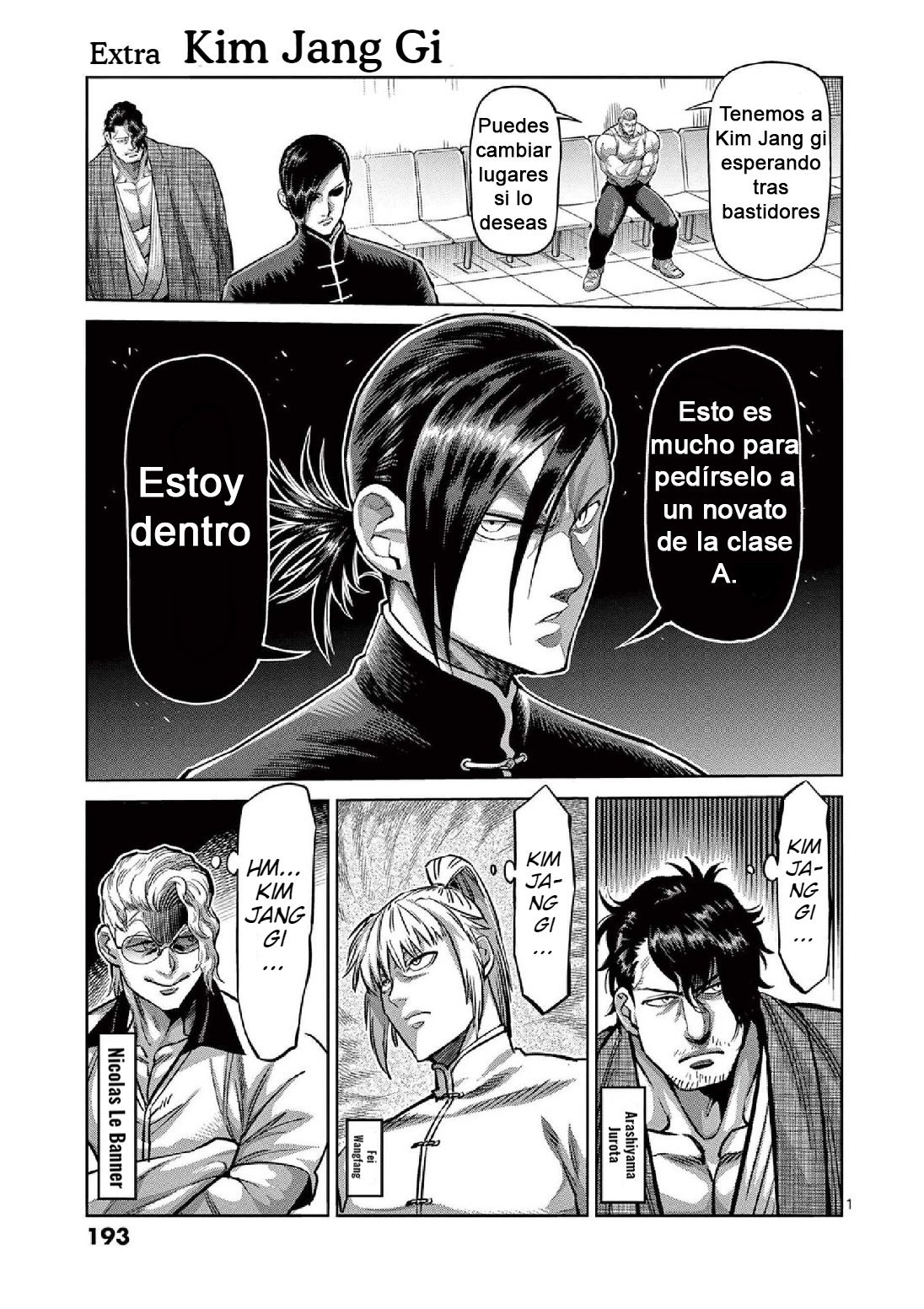 Read Kengan Omega es Manga Online