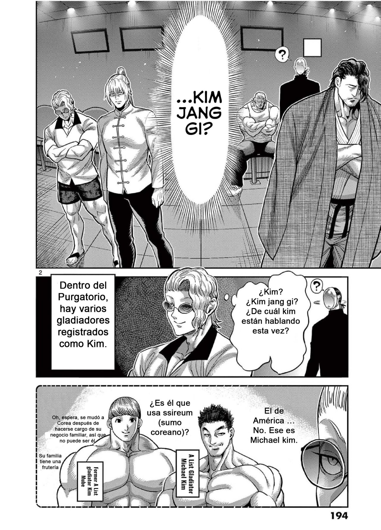 Read Kengan Omega es Manga Online