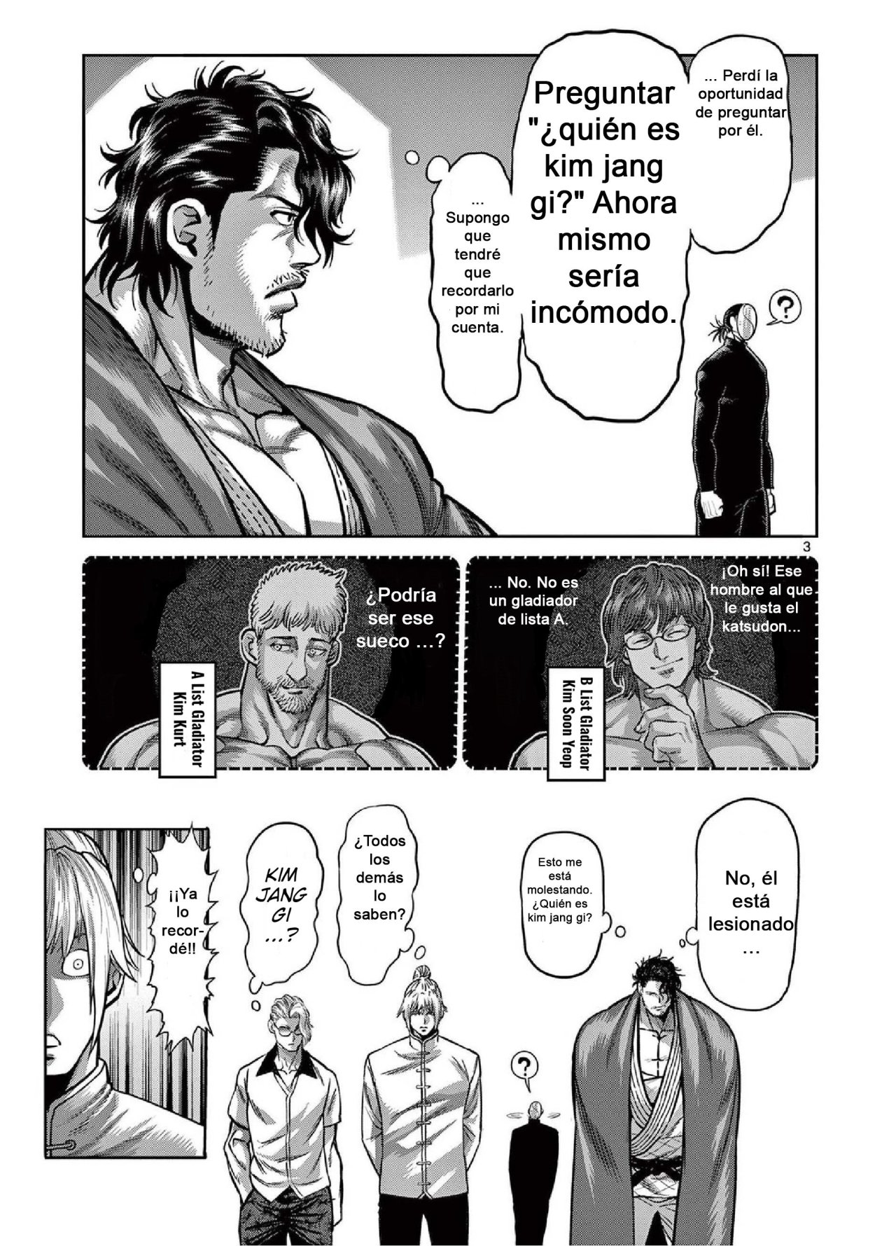 Read Kengan Omega es Manga Online