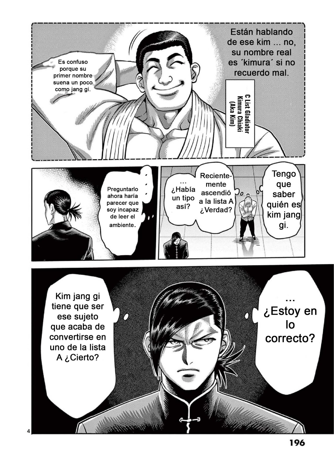 Read Kengan Omega es Manga Online