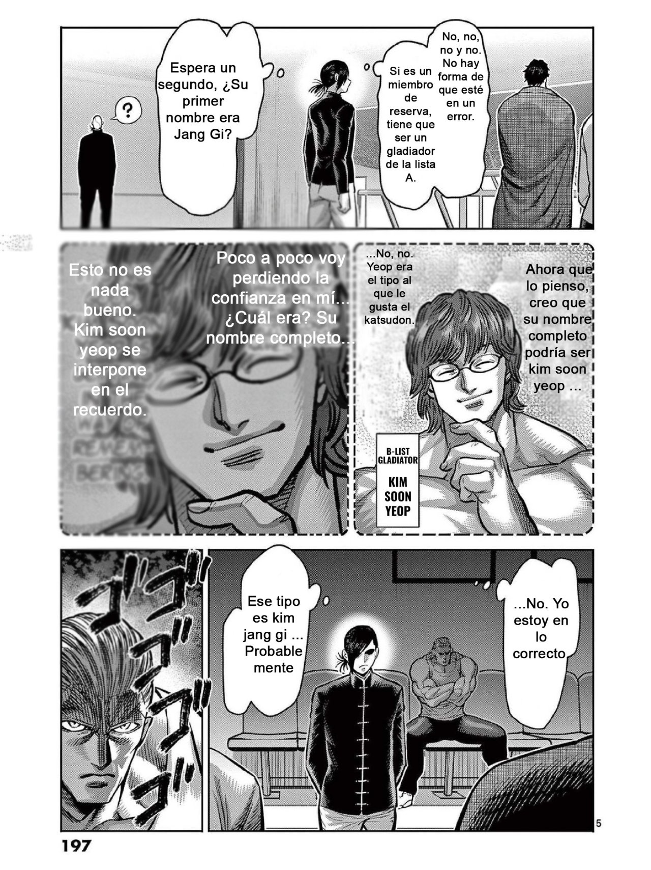 Read Kengan Omega es Manga Online