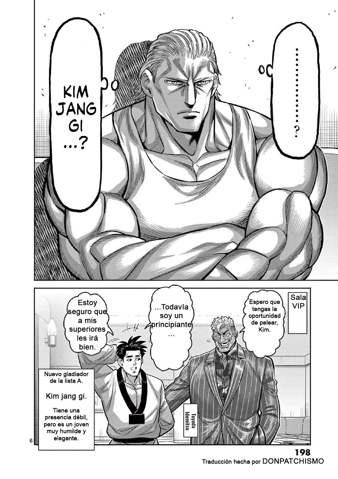 Read Kengan Omega es Manga Online