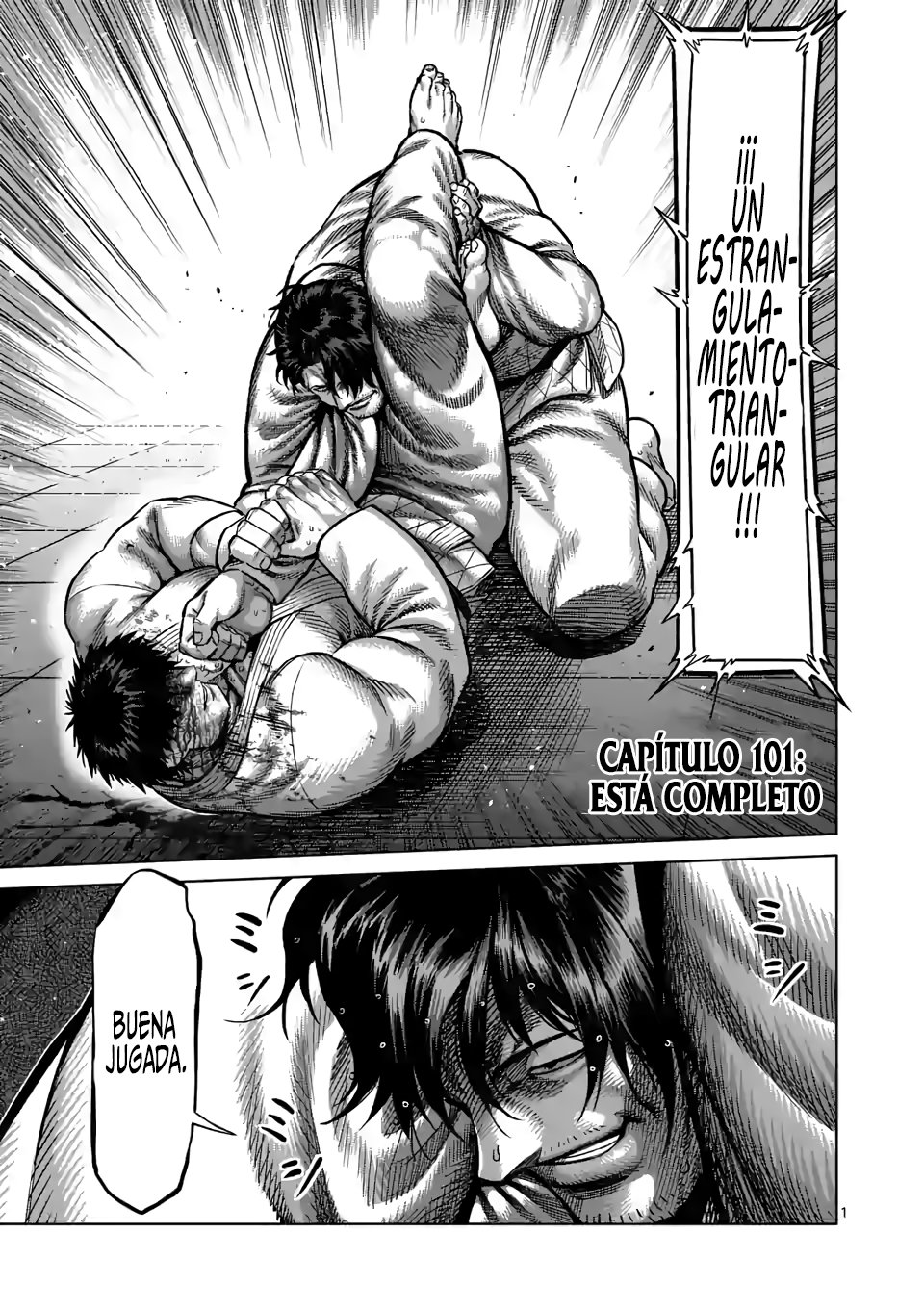 Read Kengan Omega es Manga Online