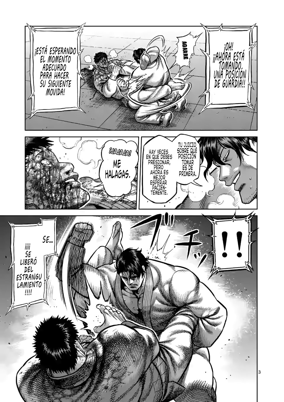 Read Kengan Omega es Manga Online