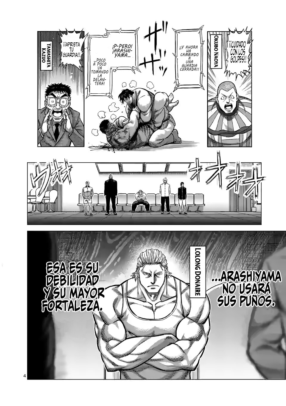 Read Kengan Omega es Manga Online