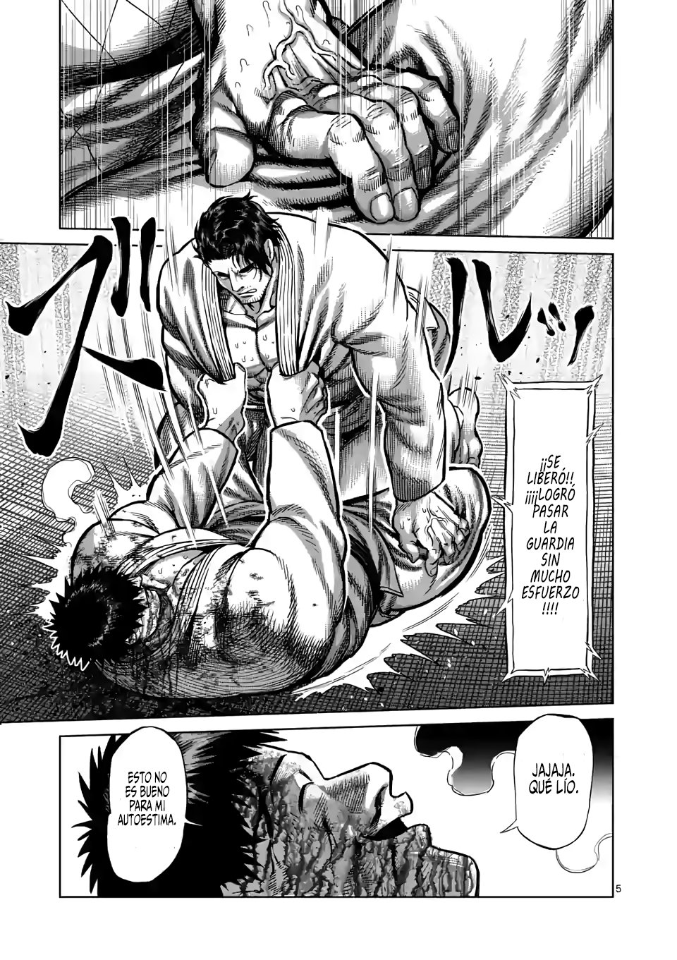 Read Kengan Omega es Manga Online