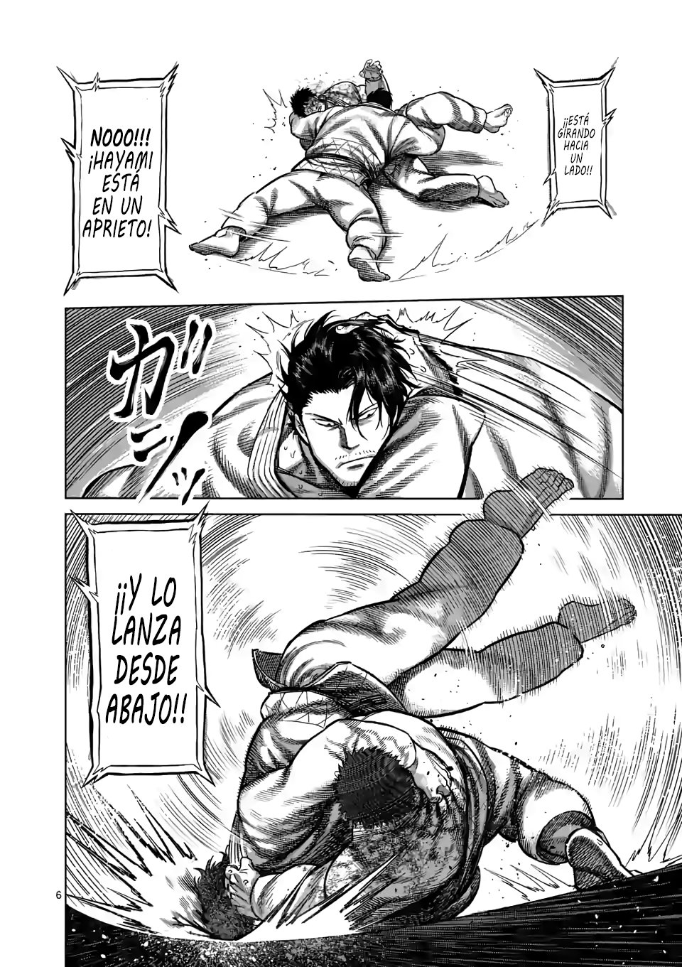 Read Kengan Omega es Manga Online
