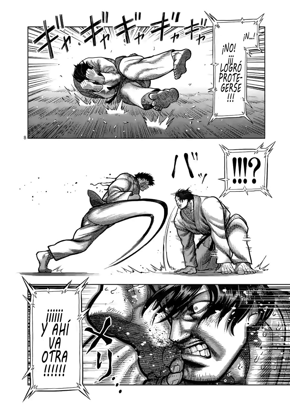 Read Kengan Omega es Manga Online